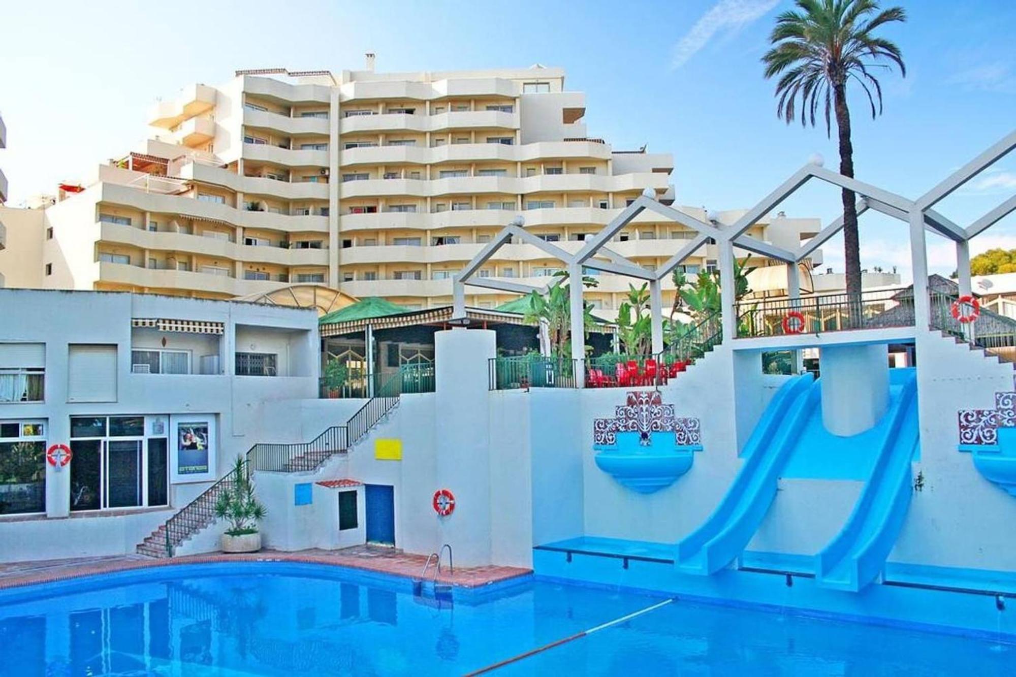 Frontal Sea View Apartment Benalbeach Benalmádena Eksteriør bilde