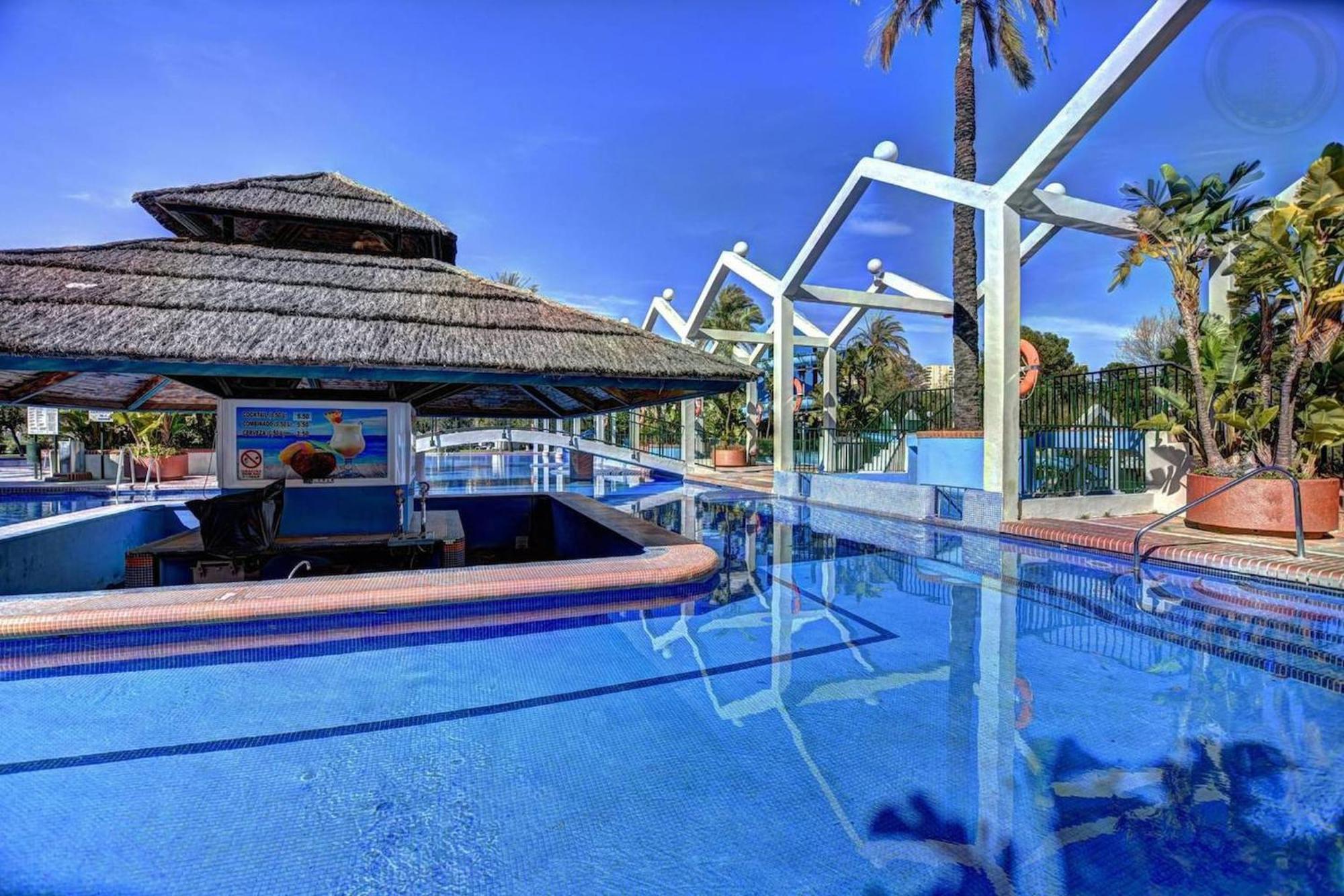 Frontal Sea View Apartment Benalbeach Benalmádena Eksteriør bilde