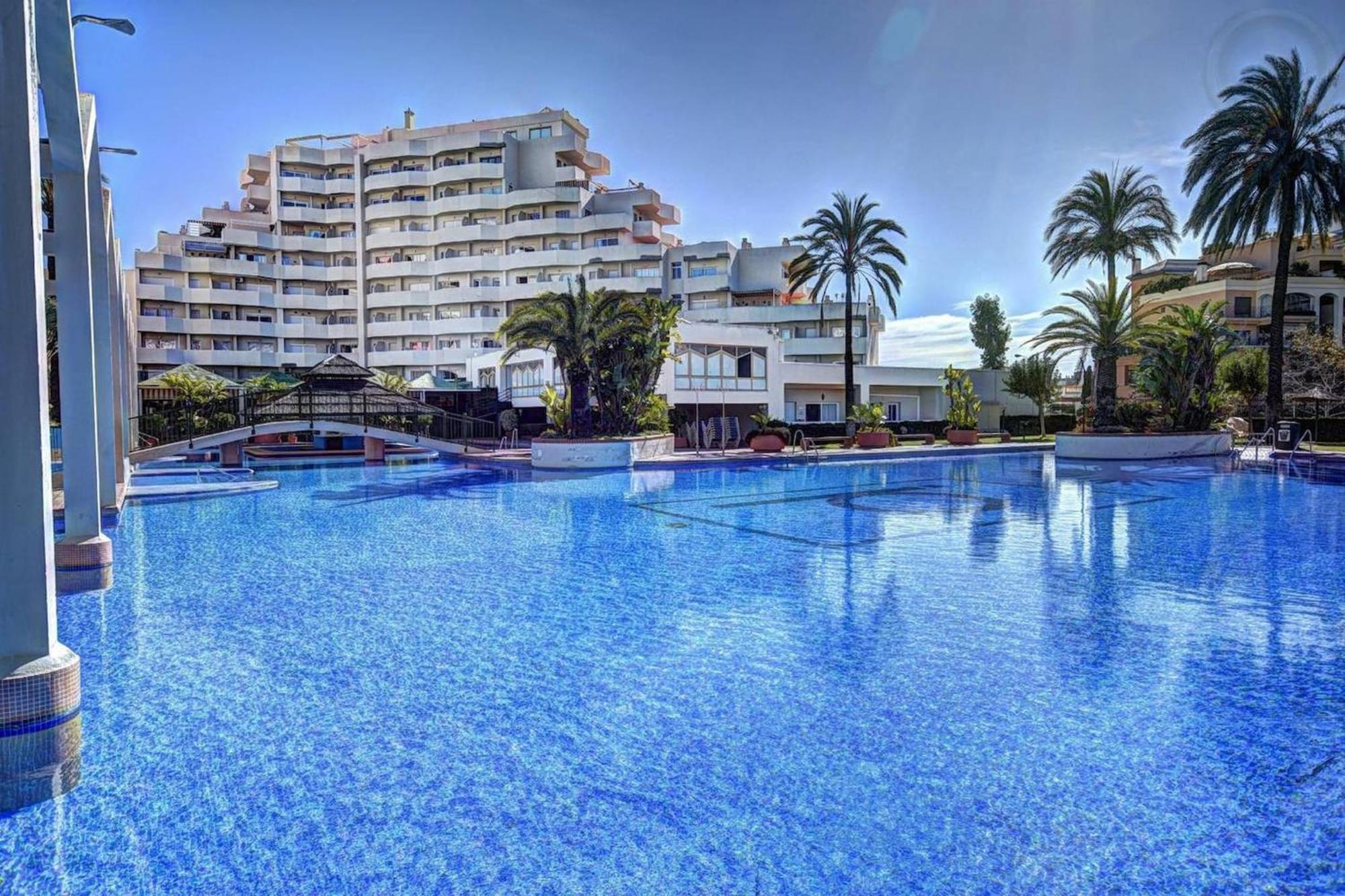 Frontal Sea View Apartment Benalbeach Benalmádena Eksteriør bilde