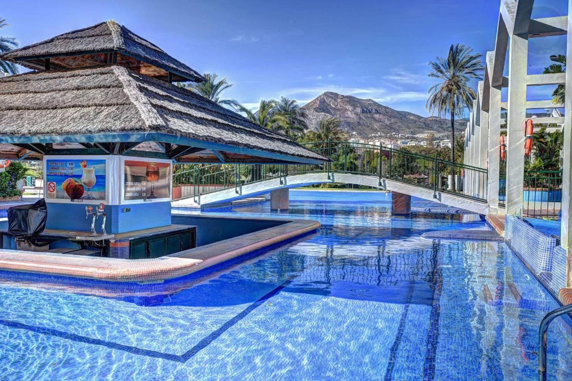 Frontal Sea View Apartment Benalbeach Benalmádena Eksteriør bilde