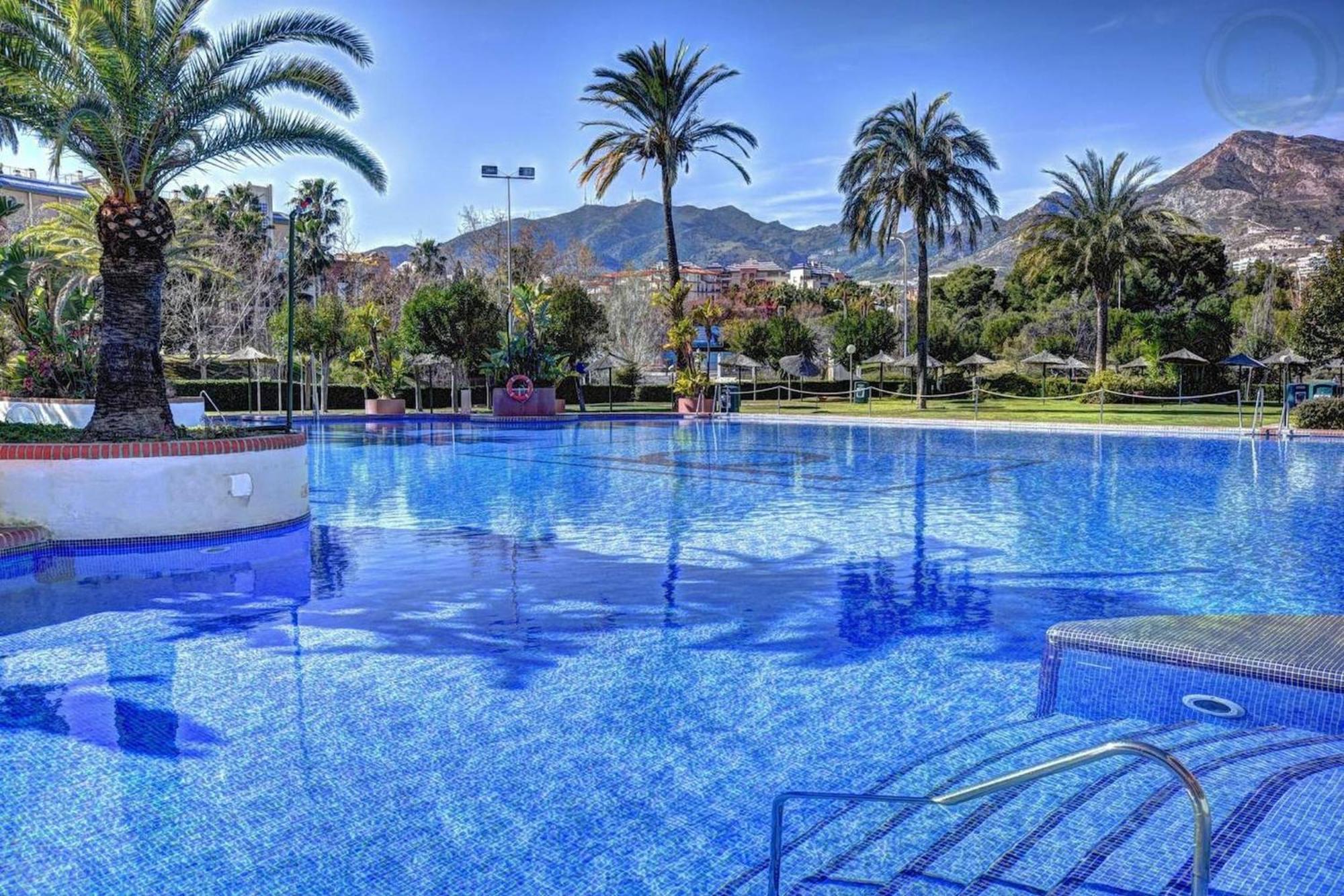 Frontal Sea View Apartment Benalbeach Benalmádena Eksteriør bilde