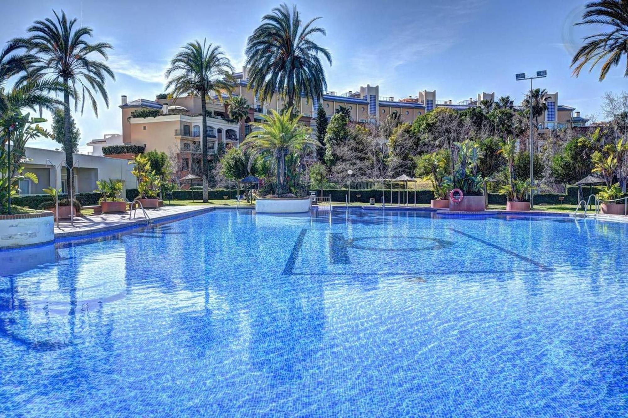 Frontal Sea View Apartment Benalbeach Benalmádena Eksteriør bilde