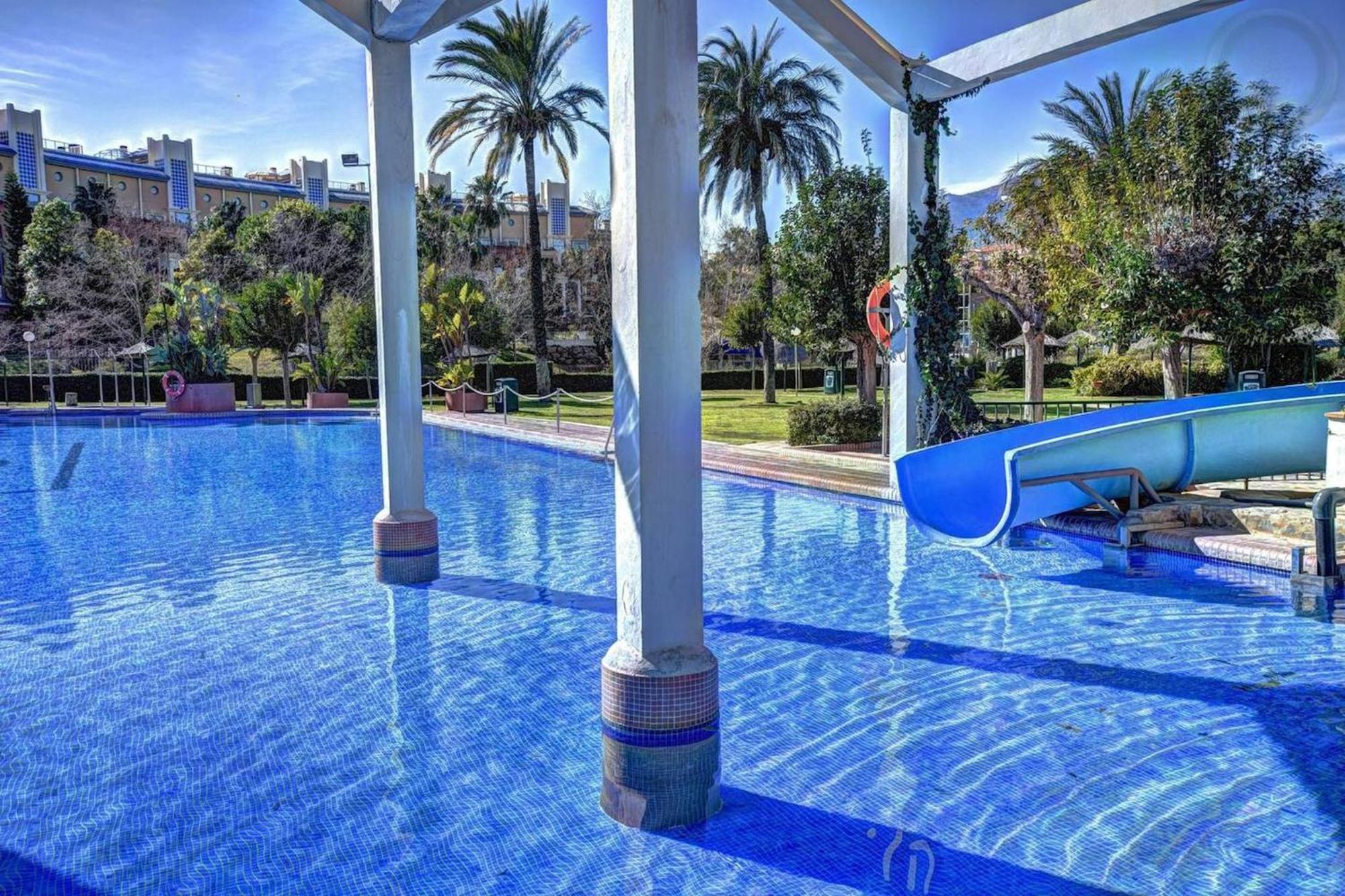 Frontal Sea View Apartment Benalbeach Benalmádena Eksteriør bilde
