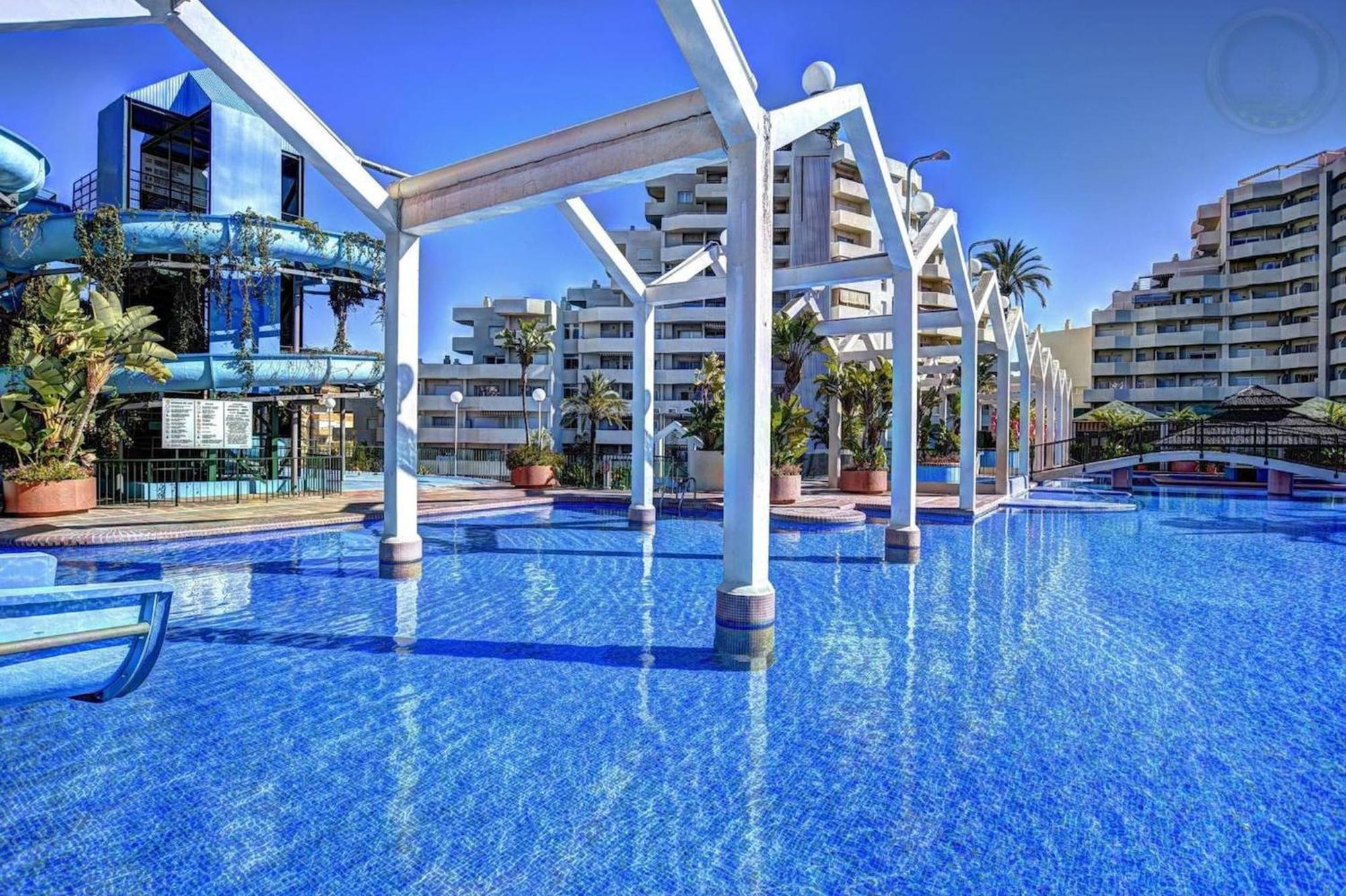 Frontal Sea View Apartment Benalbeach Benalmádena Eksteriør bilde