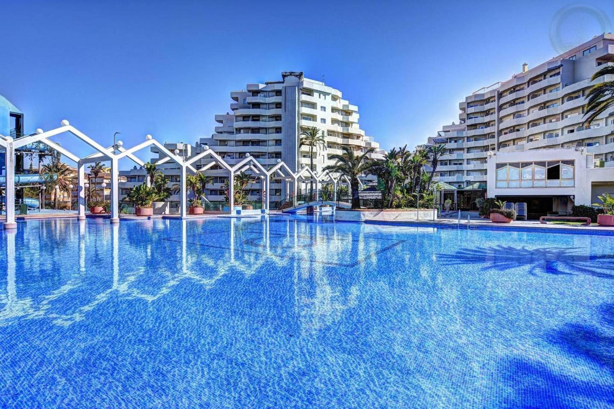 Frontal Sea View Apartment Benalbeach Benalmádena Eksteriør bilde