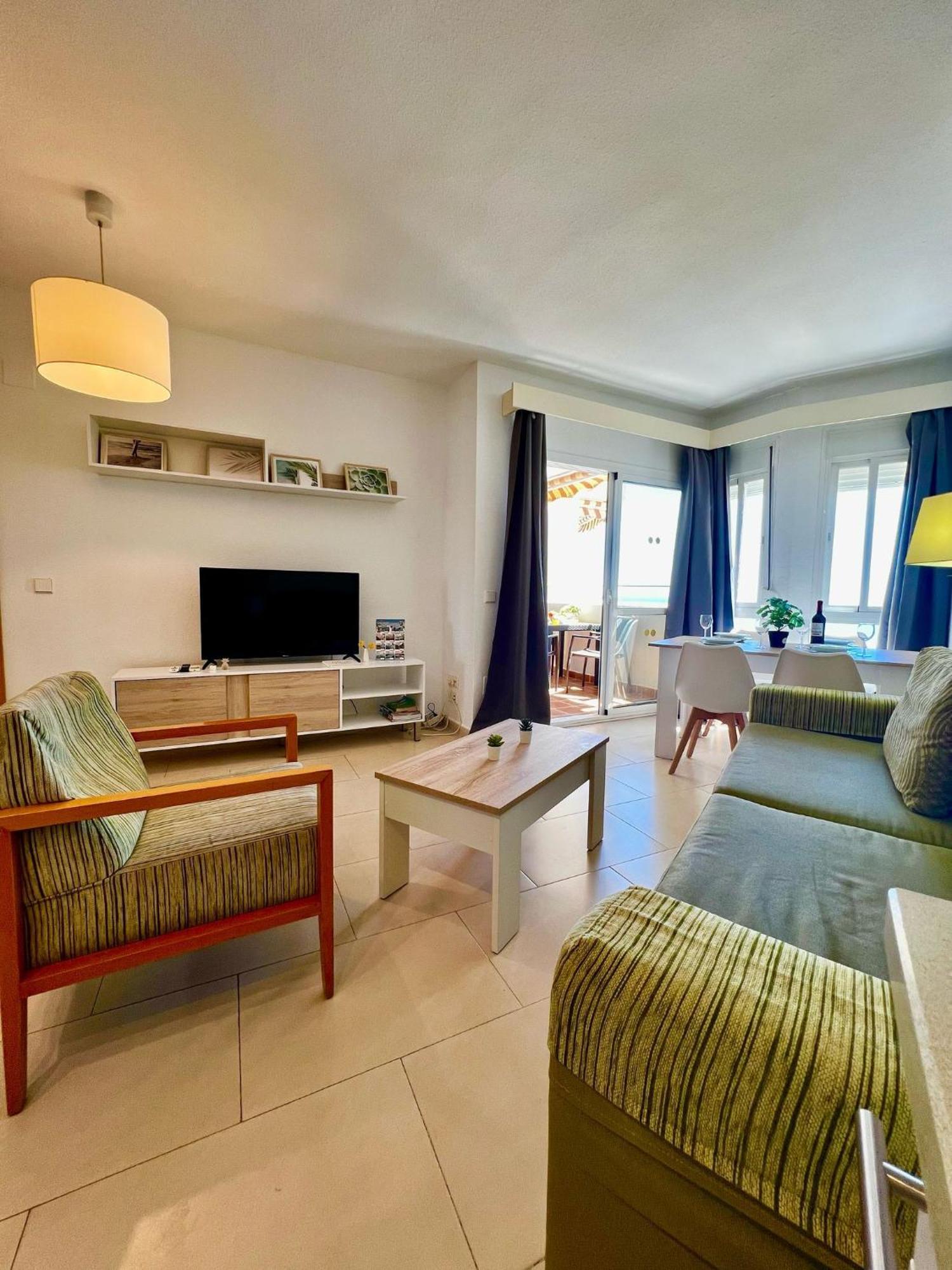 Frontal Sea View Apartment Benalbeach Benalmádena Eksteriør bilde