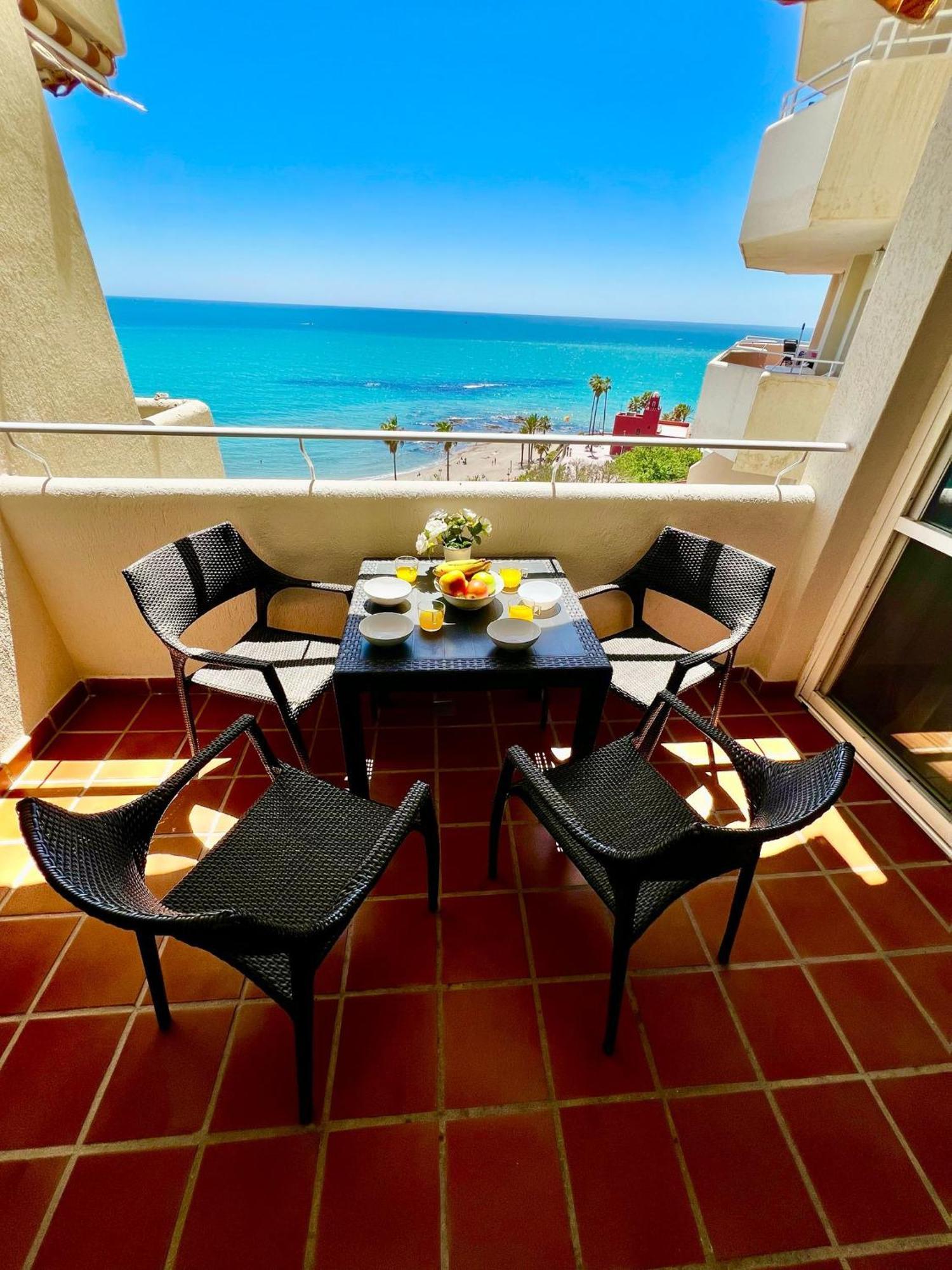 Frontal Sea View Apartment Benalbeach Benalmádena Eksteriør bilde