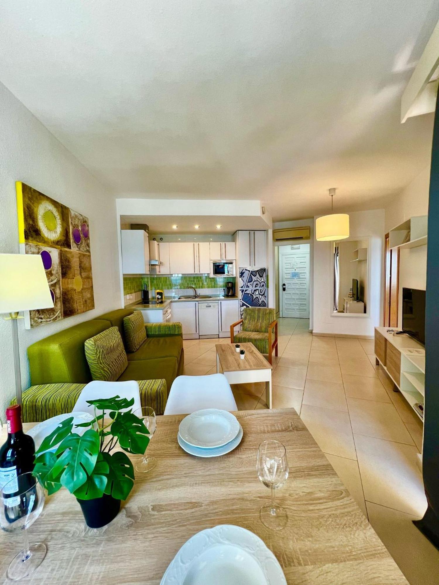 Frontal Sea View Apartment Benalbeach Benalmádena Eksteriør bilde