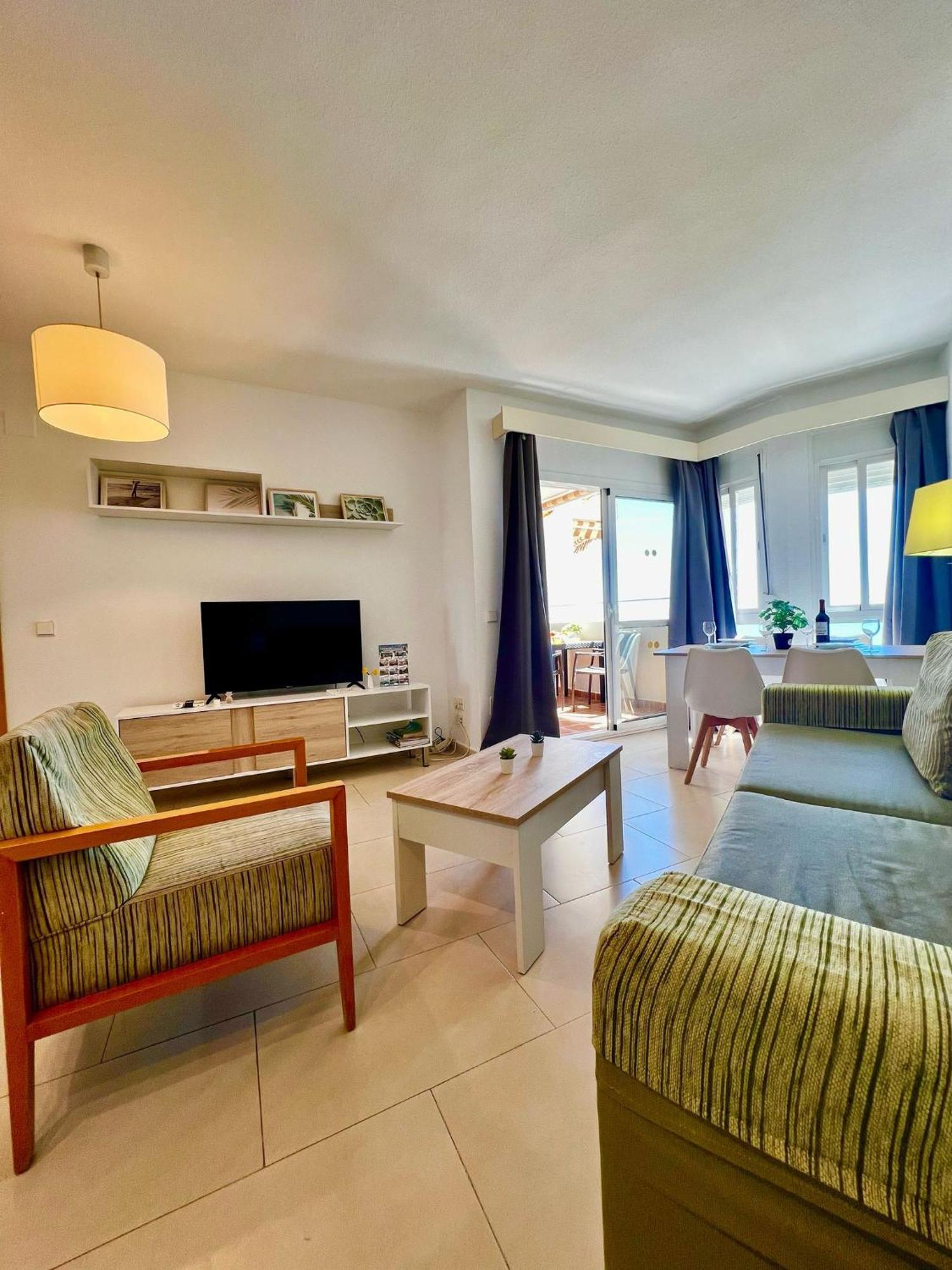 Frontal Sea View Apartment Benalbeach Benalmádena Eksteriør bilde
