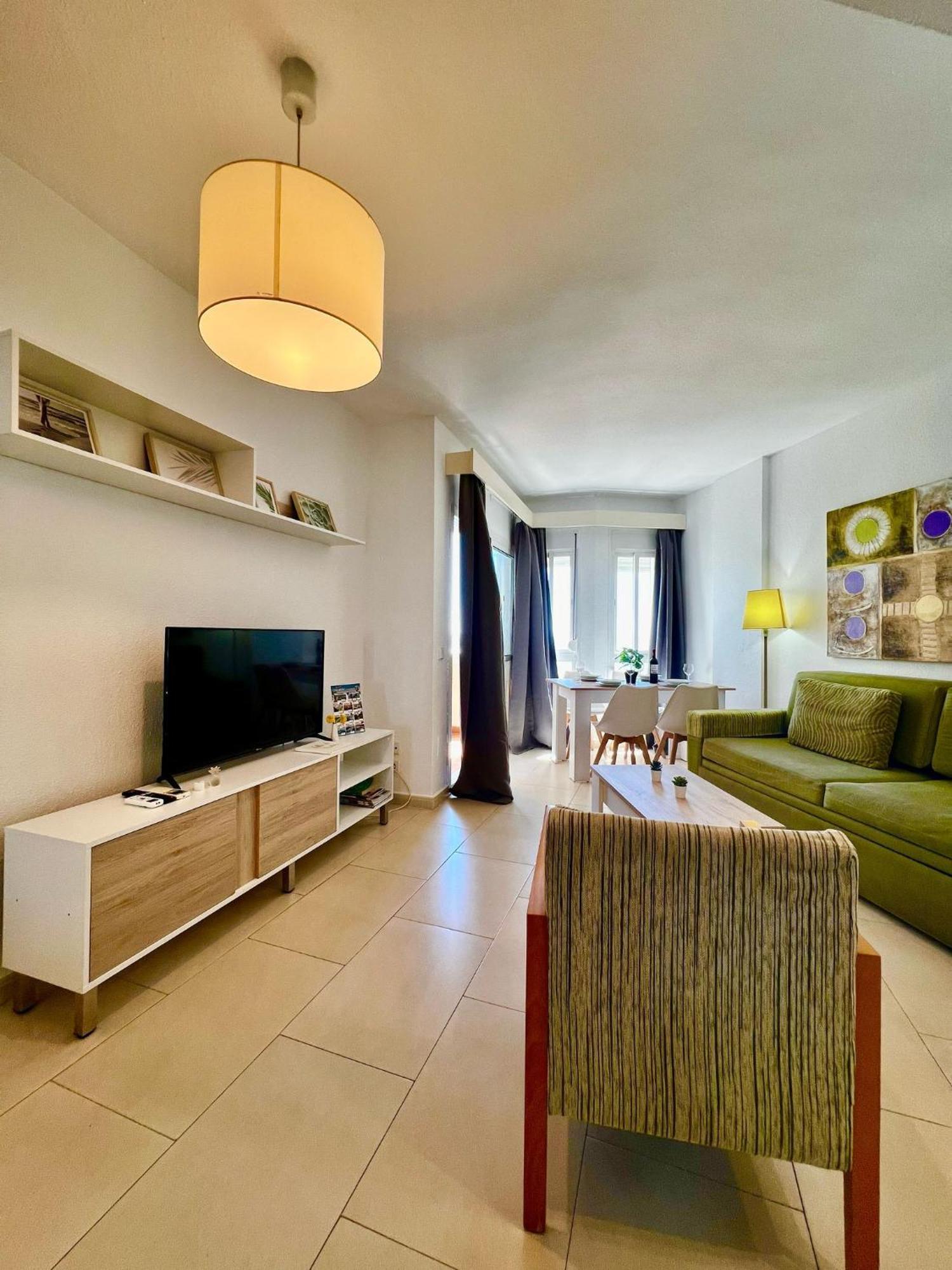 Frontal Sea View Apartment Benalbeach Benalmádena Eksteriør bilde