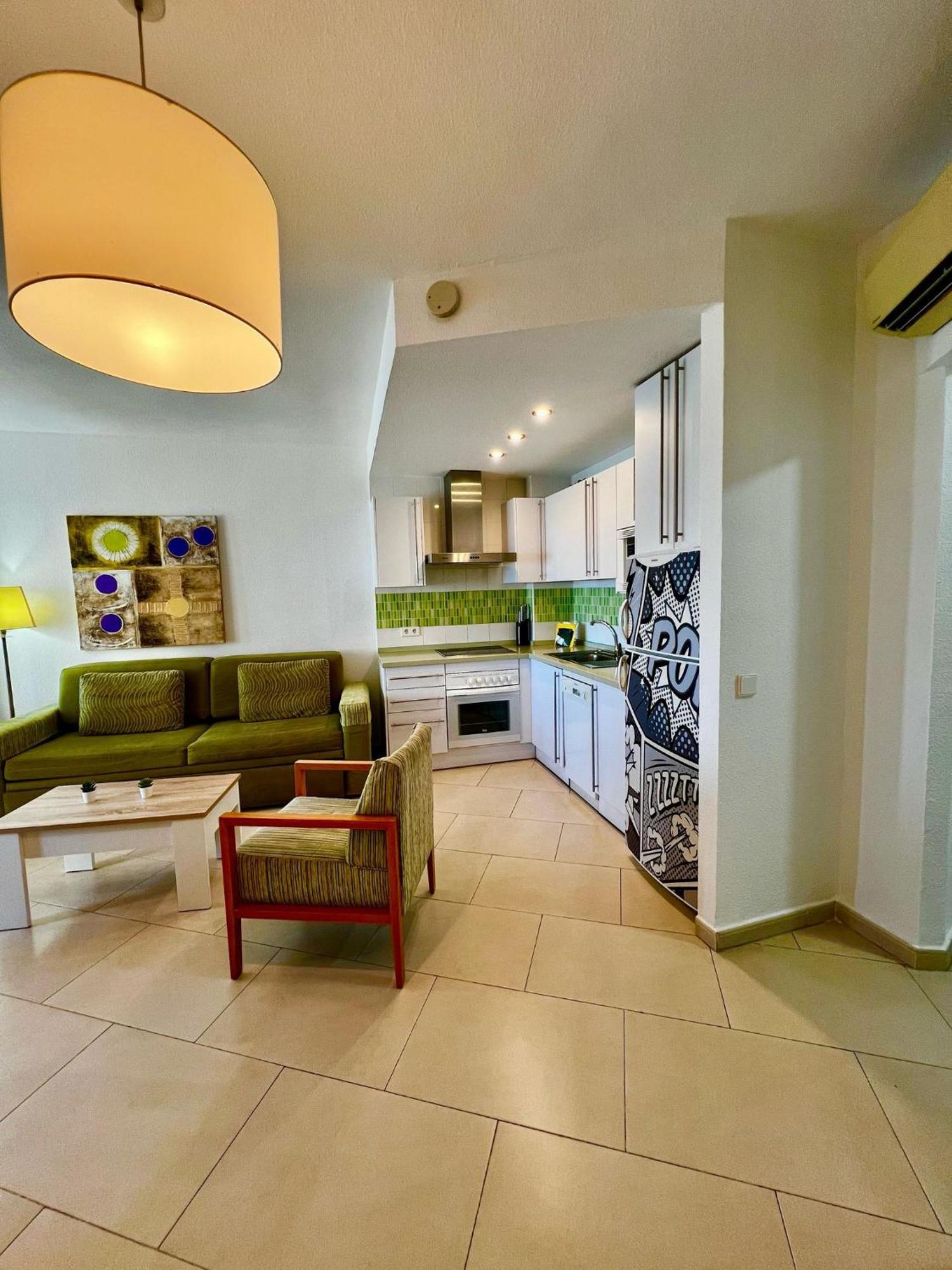 Frontal Sea View Apartment Benalbeach Benalmádena Eksteriør bilde